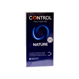 contrôle des préservatifs nature 6uds de control