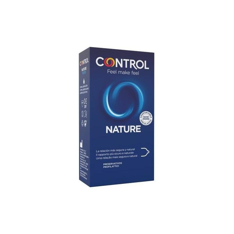 contrôle des préservatifs nature 24uds de control