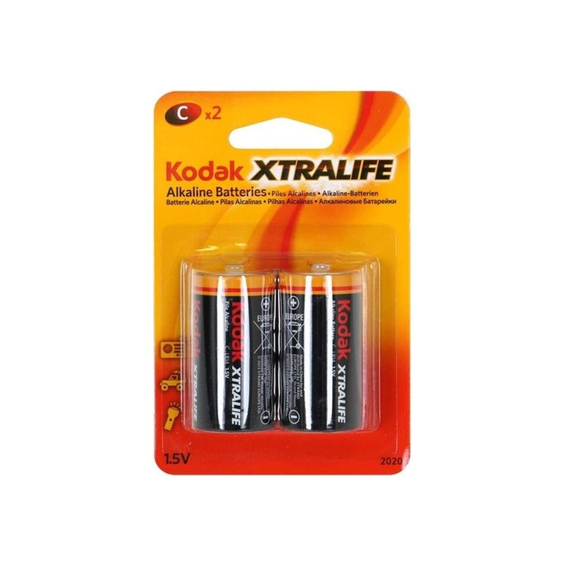 batterie kodak alcaline lr14 de kodak