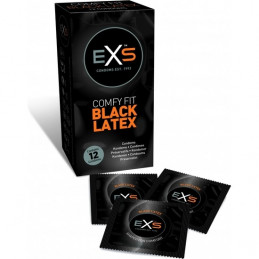 exs - latex silky - pack de 12 de EXS CONDOMS