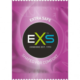 exs extra safe - préservatif naturel - pack 12 de exs condoms-2