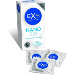 préservatifs exs - préservatif résistant - paquet de 12 de exs condoms