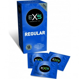 exs regular - préservatifs inolous - pack de 12 de EXS CONDOMS