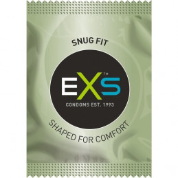 exs snug fit - pack de 12 naturels de exs condoms-2