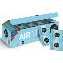 exs air thin - sans odeur - pack 144 de exs condoms