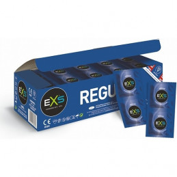 exs regular - naturel - pack 144 de exs condoms