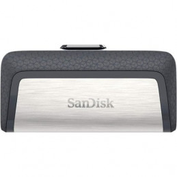 mémoire flash usb double sandisk ultra 64 go avec usb 3.1 type-c de SANDISK