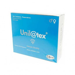 préservatifs naturels unilatex 144uds de unilatex