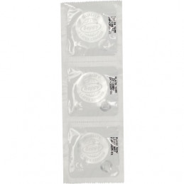 preservativo natural - beppy condoms - 72pcs