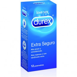 extra safe 12 unités de DUREX