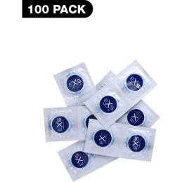 préservatifs exs nano minces - pack de 100