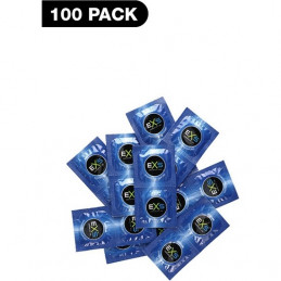 préservatifs exs regular - pack de 100