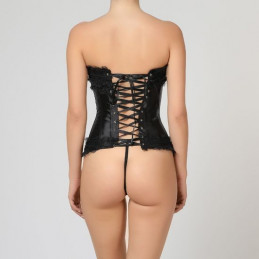 corset noir brokat-2