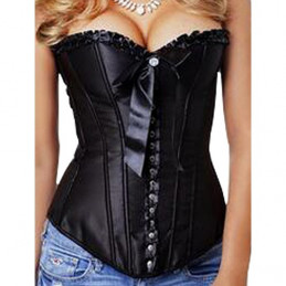 corset dionisos negro
