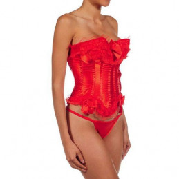 corset intimax diana rouge