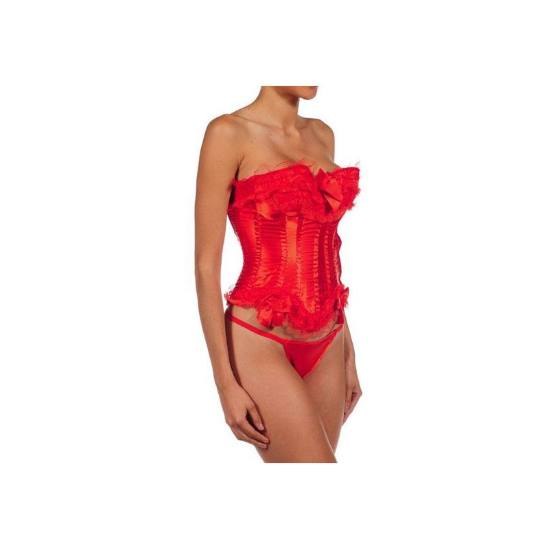 corset intimax diana rouge