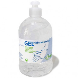 gel hydroalcoolique 500ml de ladyaroma 51