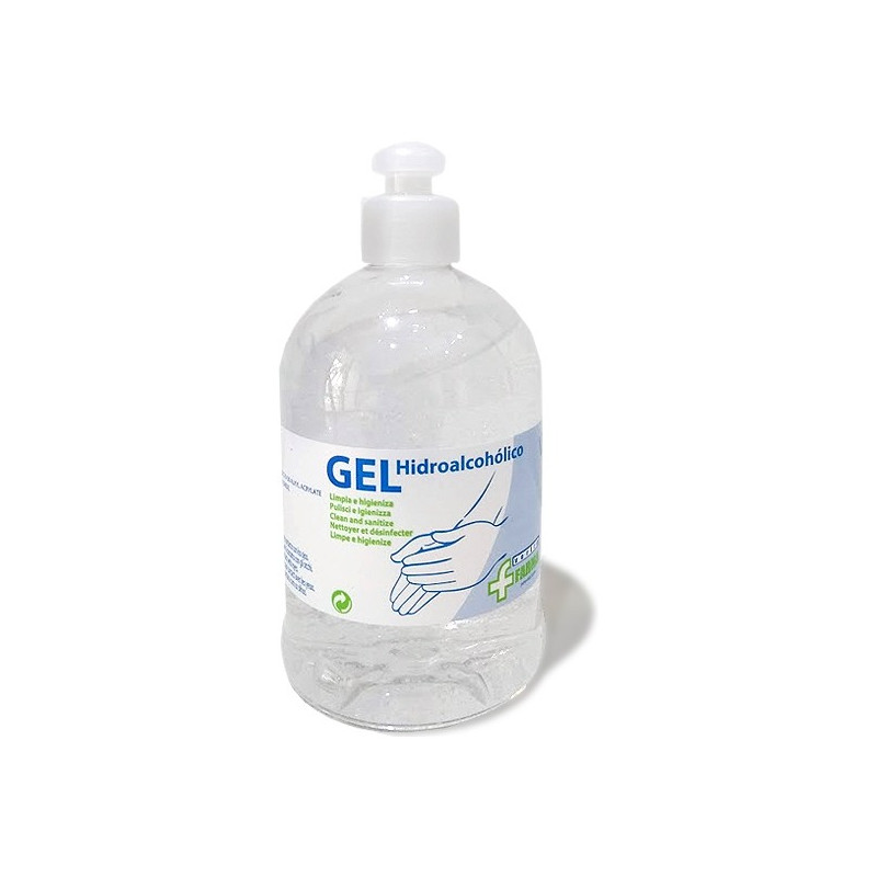 gel hydroalcoolique 500ml de ladyaroma 51