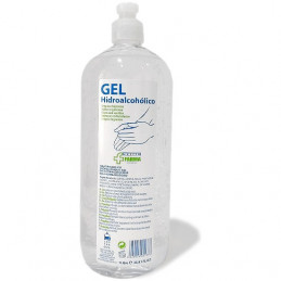 gel hydroalcoolique 1 litre de ladyaroma 51