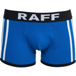 boxer sport cotton ouvert lot de 2 bleu/vert de raff-2