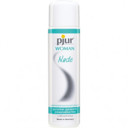 pjur woman nude lubrifiant à base d'eau 100 ml de pjur