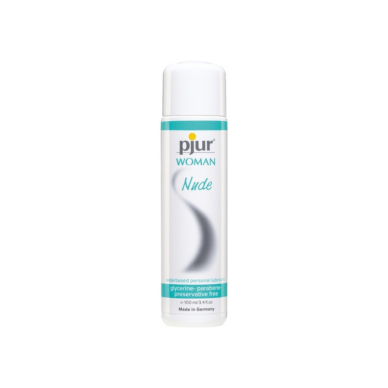 pjur woman nude lubrifiant à base d'eau 100 ml de pjur