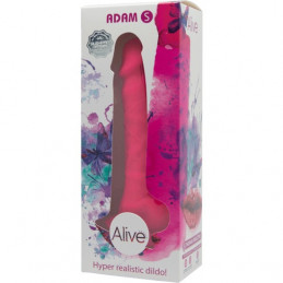 alive adam realistic penis taille s - rose de alive-2