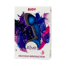 plug silicone alive budy - bleu de alive-2
