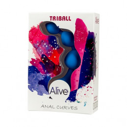 plug triball silicone alive - bleu de alive-2