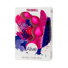 plug triball silicone alive - rose de alive-2