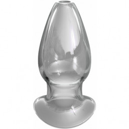 anal fantasy - plug anal en verre, 10cm de pipedream