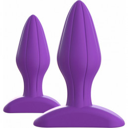 fantasy for her - kit de plugs anal, violet de pipedream