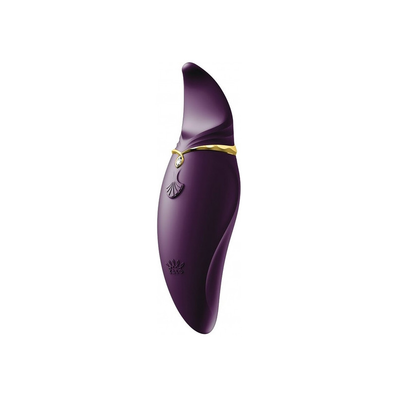 stimulateur de clitoris violet zalo hero de zalo