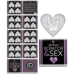 scratch & sex - jeux de couple lesbien (es / en / fr / pt / de) de secret play