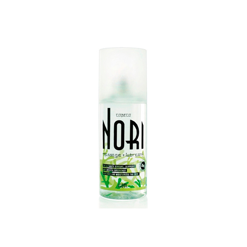 huile de massage nori 2 en 1150 ml de cobeco pharma