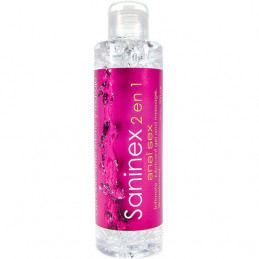 saninex intimate lubricant & massage gel anal sex 2 in 1 - 200ml	
