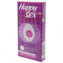 happy sex condom sensible 6 pcs de happy sex