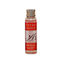 extase sensuel huile de massage chaleur pheromones fruit de la passion 30 ml de EXTASE SENSUEL