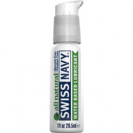lubrifiant naturel swiss navy - 30 ml de swiss navy