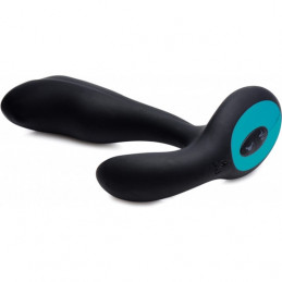 plug vibrant stimulation prostate flexible - noir de xr brands-2