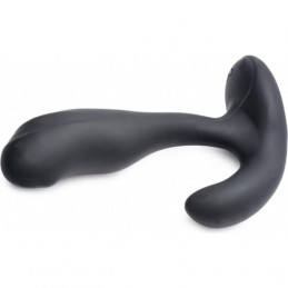plug vibrant stimulation prostate flexible - noir de xr brands-4