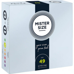 mister taille 49 (pack 36)...