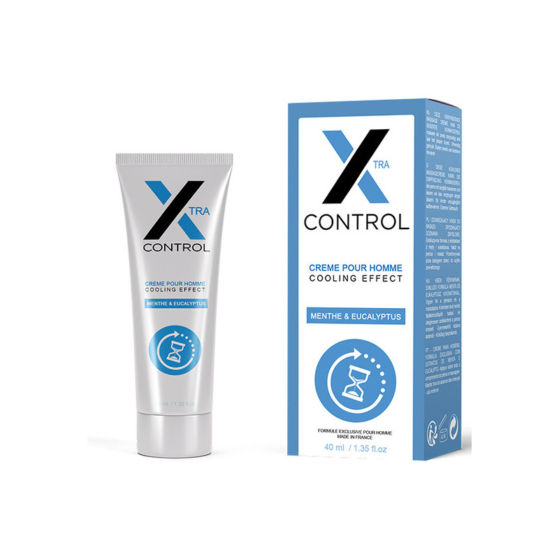 x control cream effet froid pour hommes de ruf