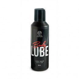 body lube lubrifiant à base d'eau 50 ml de cobeco pharma