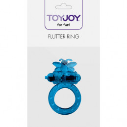 anneau penis avec vibration bleue de toyjoy-2