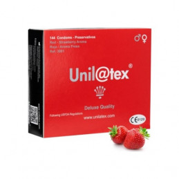 unilatex strawberry condoms...