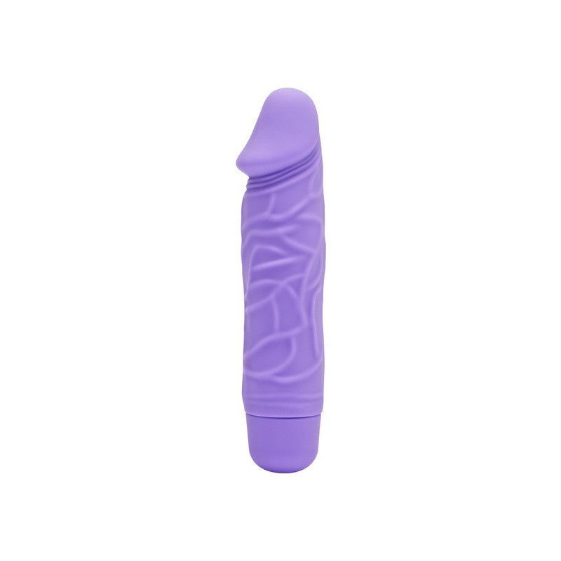 mini pénis vibrant classique - violet de toyjoy