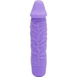 mini pénis vibrant classique - violet de toyjoy-3