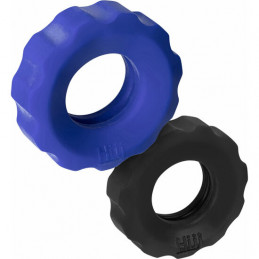 cog rings kit 2 cockrings taille - bleu
