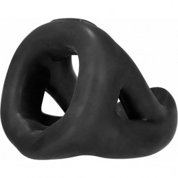 anneau de fronde en silicone - noir